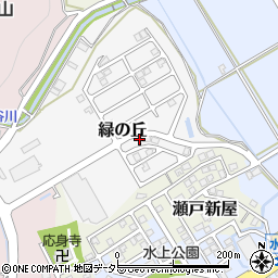 静岡県藤枝市緑の丘18-3周辺の地図