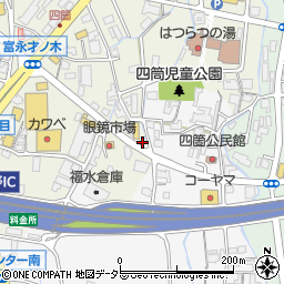 法悟空　ハッピー店周辺の地図