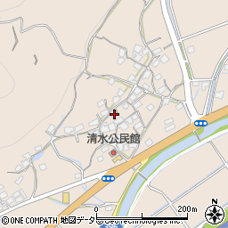 兵庫県姫路市飾東町山崎1211周辺の地図