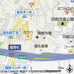 福水倉庫周辺の地図