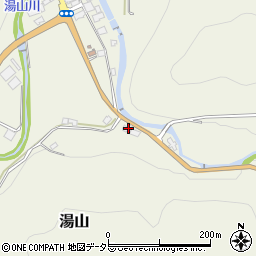 岡山県加賀郡吉備中央町湯山815周辺の地図