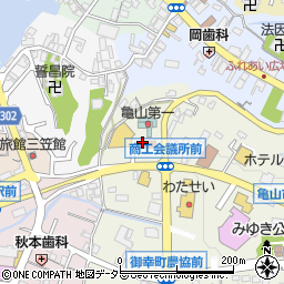 亀山ロータリークラブ周辺の地図
