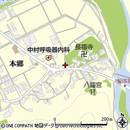 島根県浜田市内村町757周辺の地図