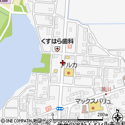兵庫県小野市黒川町周辺の地図
