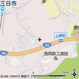 広島県庄原市上原町6851周辺の地図
