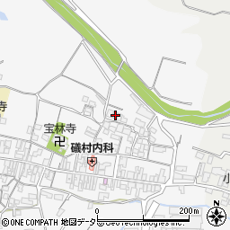 三重県亀山市関町木崎1430-2周辺の地図