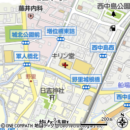 キリン堂　姫路野里店周辺の地図