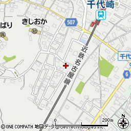 三重県鈴鹿市岸岡町3775周辺の地図