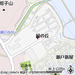 静岡県藤枝市緑の丘15-7周辺の地図