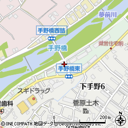 兵庫県姫路市東夢前台周辺の地図