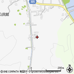 島根県浜田市治和町8-5周辺の地図