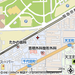 大阪府高槻市松原町20周辺の地図