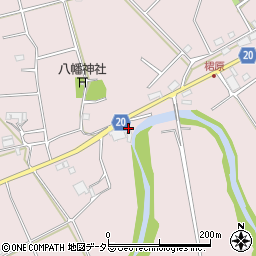 兵庫県三木市口吉川町東中40周辺の地図