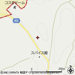広島県神石郡神石高原町相渡1789-5周辺の地図