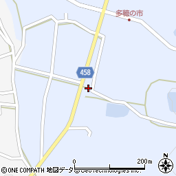 広島県庄原市市町798周辺の地図