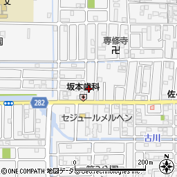 知的障害者グループホーム古川ホーム周辺の地図