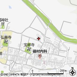 三重県亀山市関町木崎1394周辺の地図