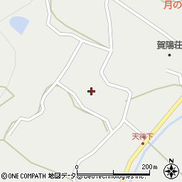 岡山県加賀郡吉備中央町上竹821周辺の地図