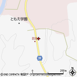 広島県三次市西河内町711周辺の地図