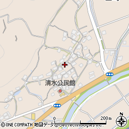 兵庫県姫路市飾東町山崎1212周辺の地図