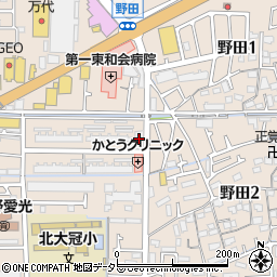 サロン・ド・サンポッポ周辺の地図