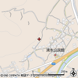 兵庫県姫路市飾東町山崎1237周辺の地図