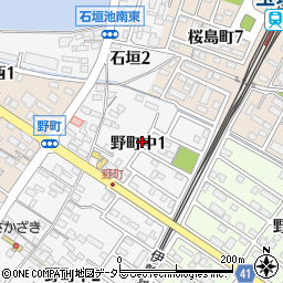 〒510-0216 三重県鈴鹿市野町中の地図