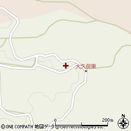 広島県庄原市大久保町173周辺の地図