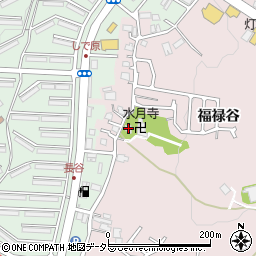 京都府八幡市八幡福禄谷54周辺の地図