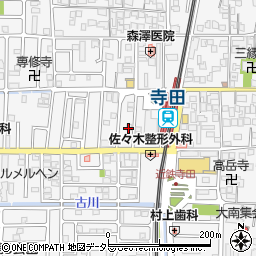 京料理 十両周辺の地図
