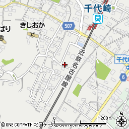 三重県鈴鹿市岸岡町3769周辺の地図