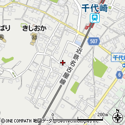 三重県鈴鹿市岸岡町3769周辺の地図