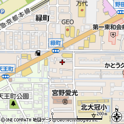 キンキ・リビング・サポーツ株式会社周辺の地図