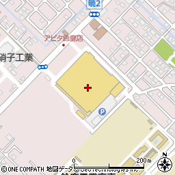 ベルナール鈴鹿店周辺の地図