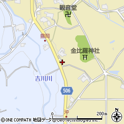 兵庫県三木市吉川町豊岡919周辺の地図