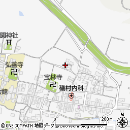 三重県亀山市関町木崎1391周辺の地図