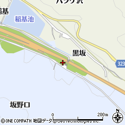 愛知県額田郡幸田町芦谷立石周辺の地図