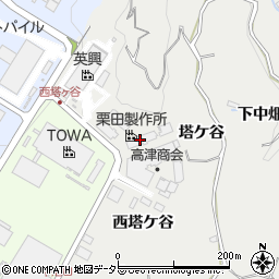 株式会社栗田製作所周辺の地図