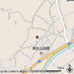兵庫県姫路市飾東町山崎1089周辺の地図
