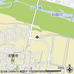 三重県亀山市山下町574周辺の地図