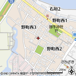有限会社鈴木商会　本社事務所周辺の地図