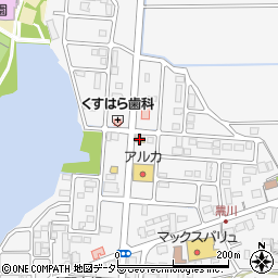 ビジョンメガネ小野店周辺の地図