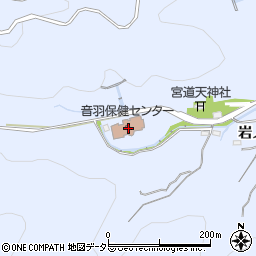 豊川市音羽福祉保健センター周辺の地図
