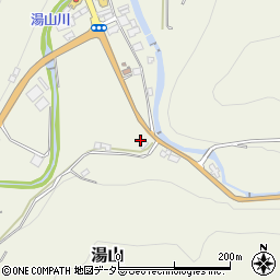 岡山県加賀郡吉備中央町湯山851周辺の地図