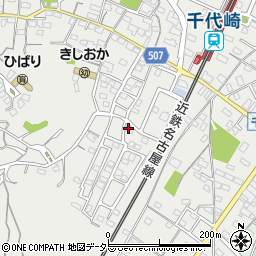 三重県鈴鹿市岸岡町3773周辺の地図