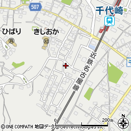 三重県鈴鹿市岸岡町3773周辺の地図