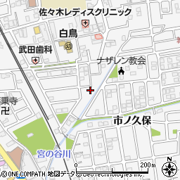 京都府城陽市寺田市ノ久保169-18周辺の地図