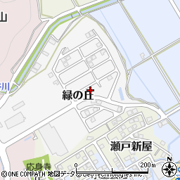 静岡県藤枝市緑の丘13周辺の地図
