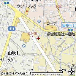 回転寿司 力丸 姫路辻井店周辺の地図