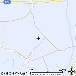 広島県庄原市永末町183周辺の地図